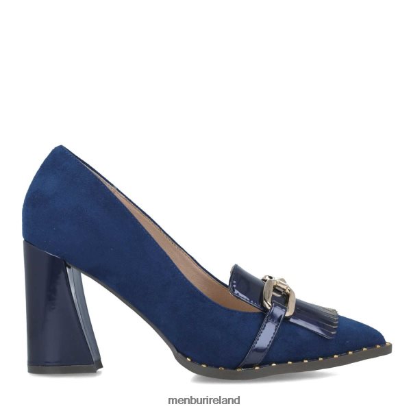 High Heels Menbur EPIDOTA DARK BLUE Women V2BVJZ766