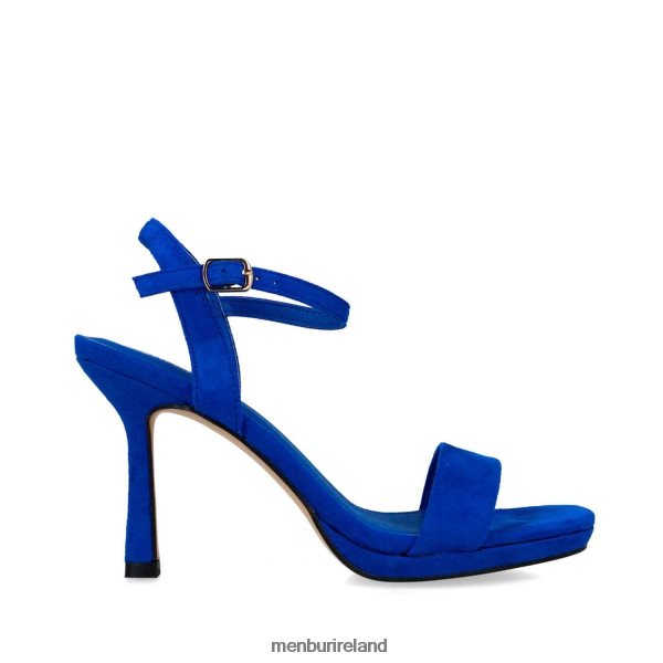 High Heels Menbur EQUULEUS AZUL MEDIO Women V2BVJZ723