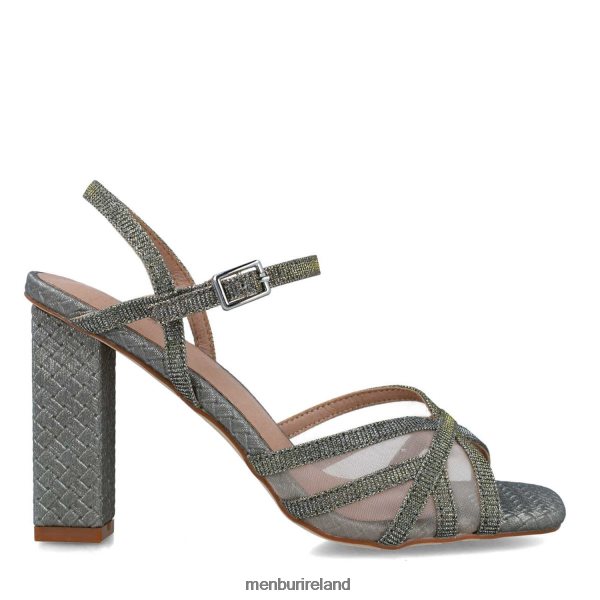 High Heels Menbur ERATO GREY Women V2BVJZ3994