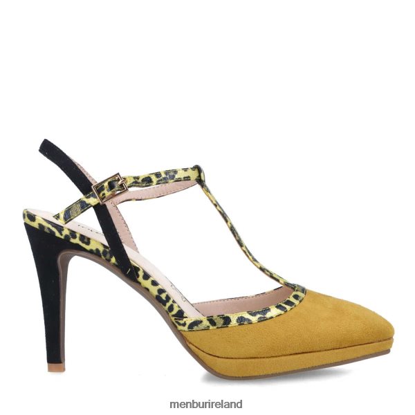 High Heels Menbur EREBO YELLOW Women V2BVJZ5404