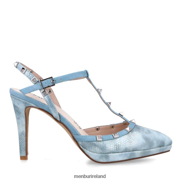 High Heels Menbur ERINIA AZUL CLARO Women V2BVJZ1509