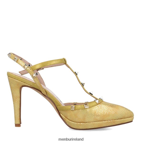 High Heels Menbur ERINIA YELLOW Women V2BVJZ5409