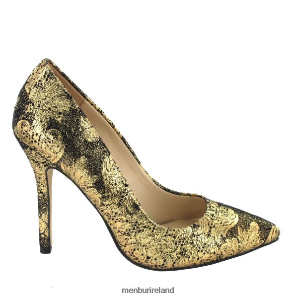 High Heels Menbur ESPARTINAS GOLD Women V2BVJZ1178