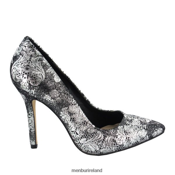 High Heels Menbur ESPARTINAS SILVER Women V2BVJZ4732