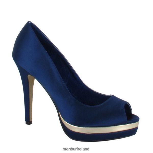 High Heels Menbur ESSENCE DARK BLUE Women V2BVJZ4523