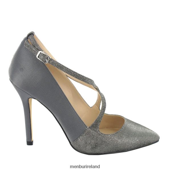 High Heels Menbur ESTEPA GREY Women V2BVJZ4734