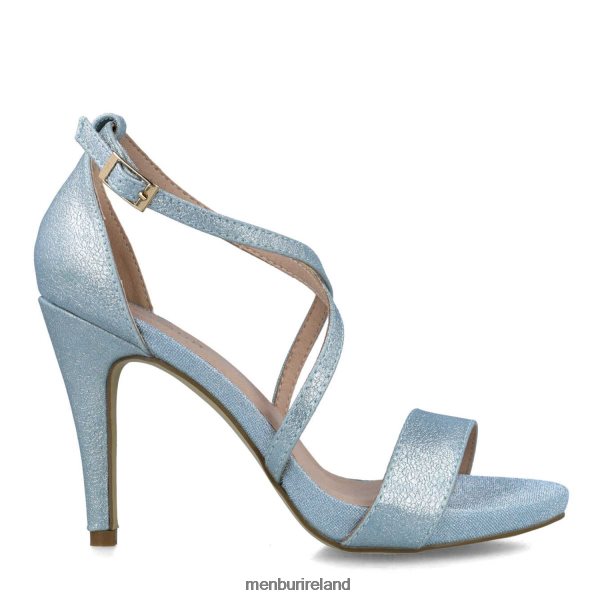 High Heels Menbur ESTILBO AZUL CLARO Women V2BVJZ4012