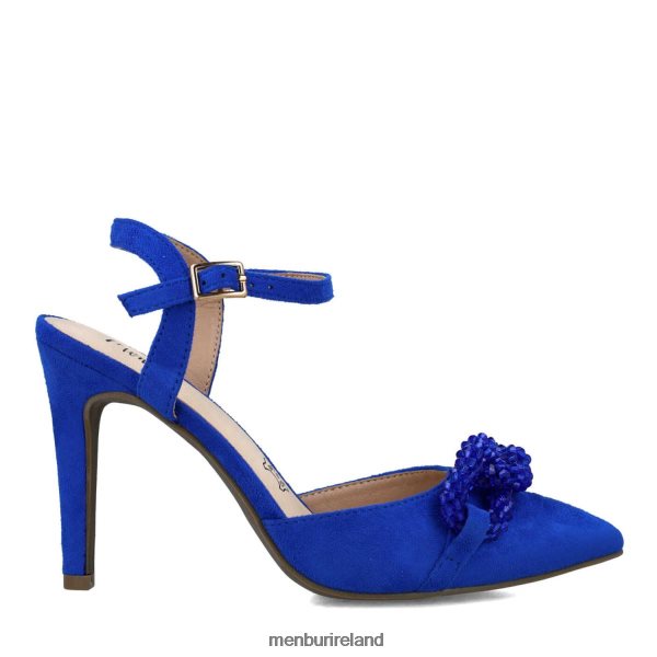 High Heels Menbur ETER AZUL MEDIO Women V2BVJZ4808