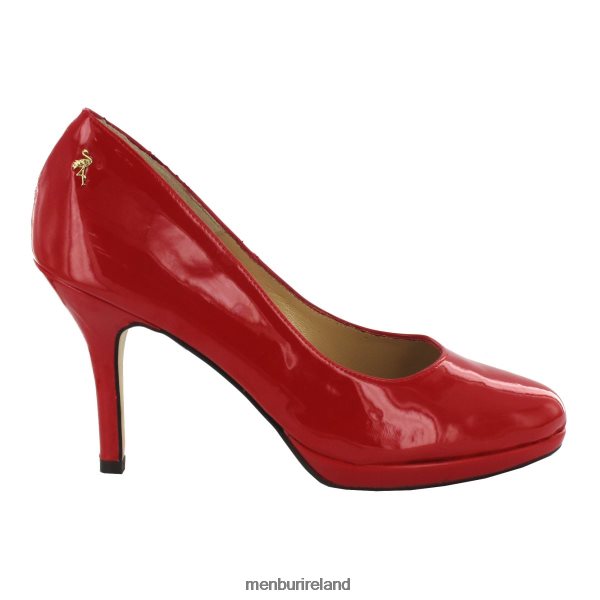 High Heels Menbur FARNABY RED Women V2BVJZ4592