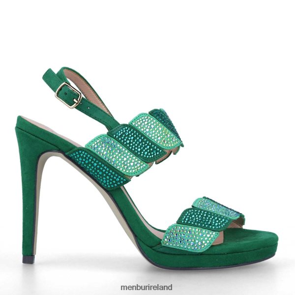 High Heels Menbur FENIGLI GREEN Women V2BVJZ1487