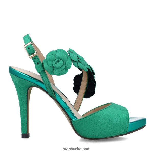 High Heels Menbur FENONTE GREEN Women V2BVJZ4918