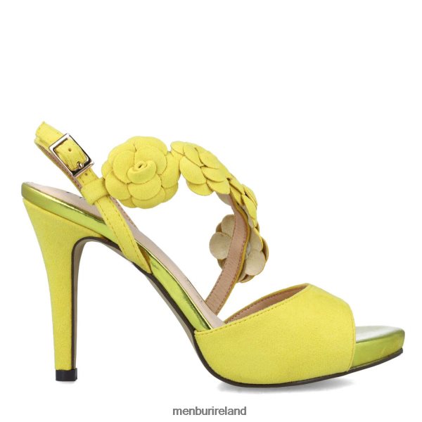 High Heels Menbur FENONTE YELLOW Women V2BVJZ1256