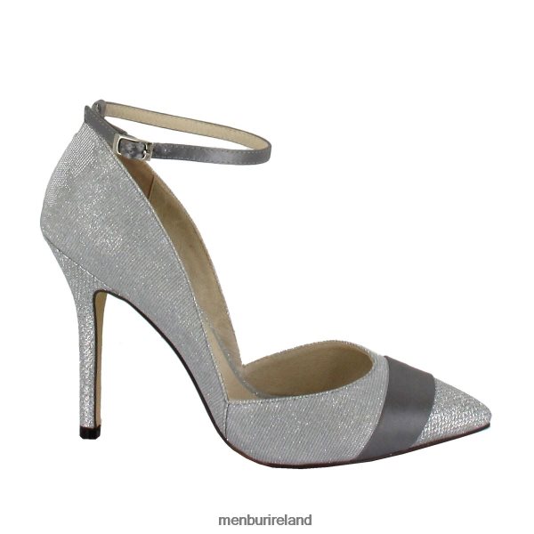 High Heels Menbur FEVAL SILVER Women V2BVJZ4650