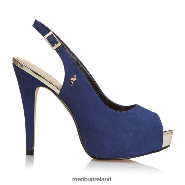 High Heels Menbur FILODENDRO DARK BLUE Women V2BVJZ4282