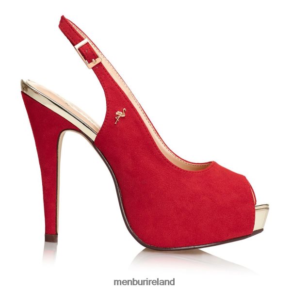 High Heels Menbur FILODENDRO RED Women V2BVJZ978