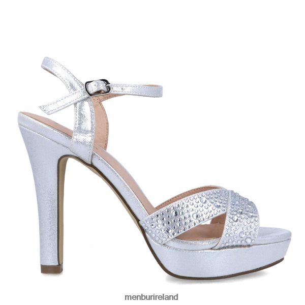 High Heels Menbur FORSYTHIA SILVER Women V2BVJZ854