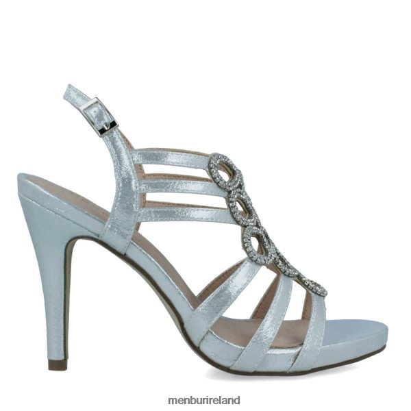 High Heels Menbur FUORI SILVER Women V2BVJZ5294