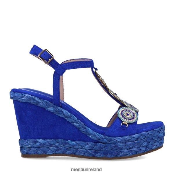 High Heels Menbur GAIA AZUL MEDIO Women V2BVJZ5474