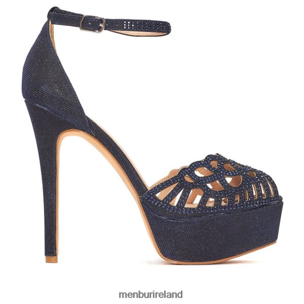 High Heels Menbur GAUDENZIO DARK BLUE Women V2BVJZ915