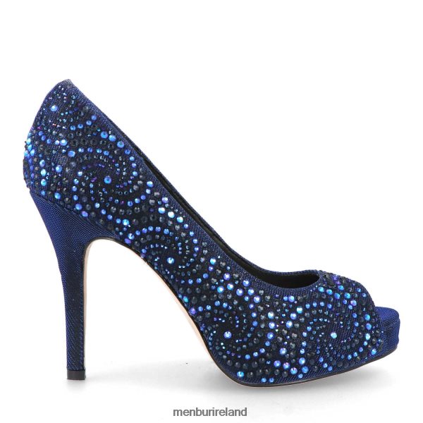 High Heels Menbur GRAUSON DARK BLUE Women V2BVJZ882