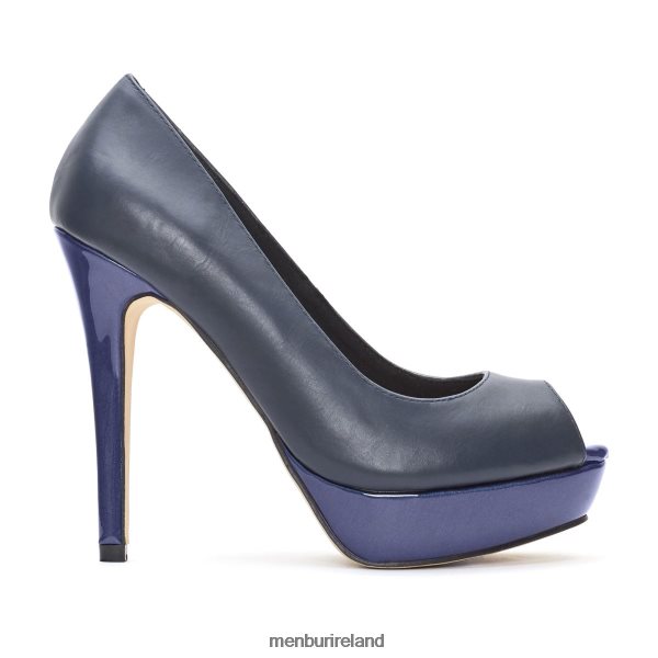 High Heels Menbur GROTTI DARK BLUE Women V2BVJZ4347