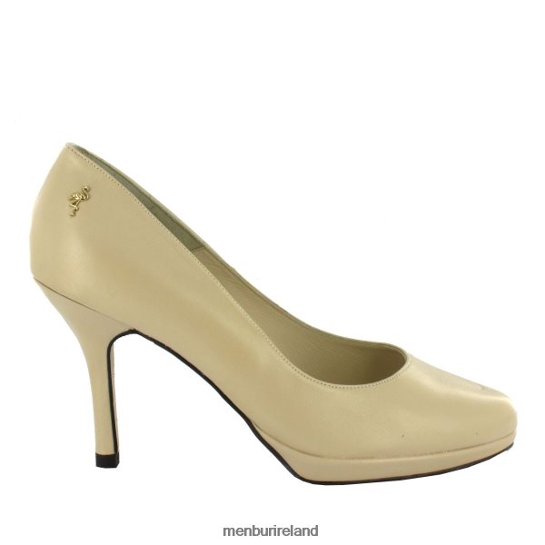 High Heels Menbur HANS LEO BEIGE Women V2BVJZ4603