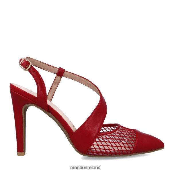 High Heels Menbur HESPERIDE RED Women V2BVJZ4814