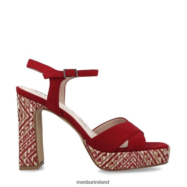 High Heels Menbur HIADES RED Women V2BVJZ4970