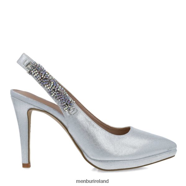 High Heels Menbur HIPATIA SILVER Women V2BVJZ4840