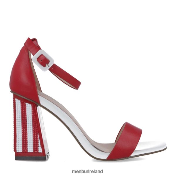 High Heels Menbur IO RED Women V2BVJZ5438