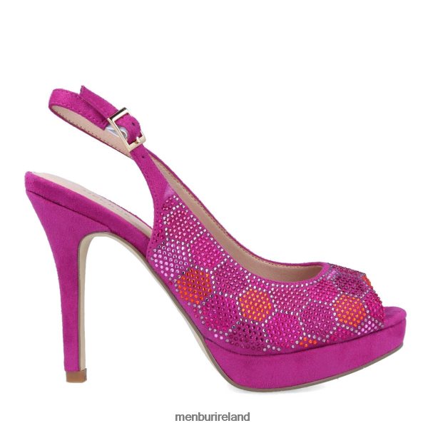 High Heels Menbur IRIDACEA VIOLET Women V2BVJZ5391