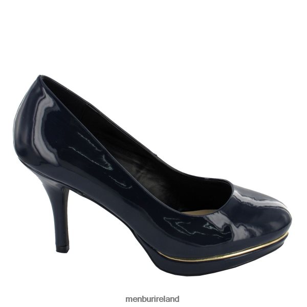 High Heels Menbur LEMAIRE DARK BLUE Women V2BVJZ4643