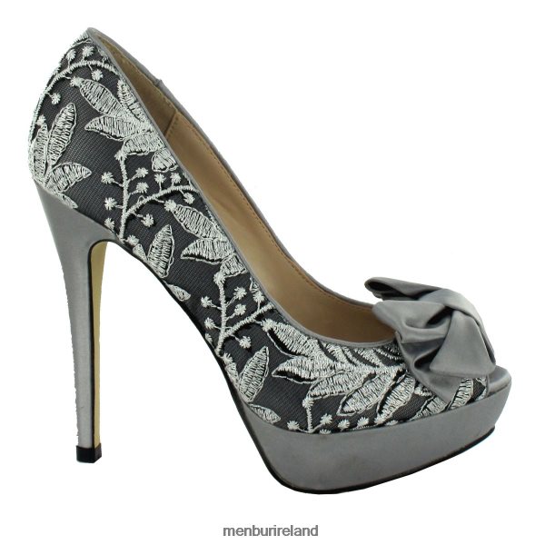 High Heels Menbur LEPE GREY Women V2BVJZ4773