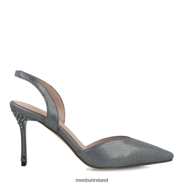 High Heels Menbur LEPIDOLITA GREY Women V2BVJZ3897