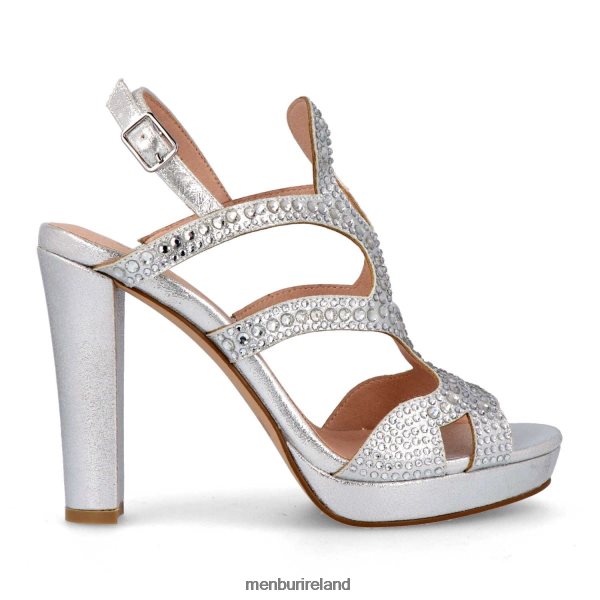 High Heels Menbur LOMELLINA SILVER Women V2BVJZ5308