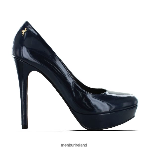 High Heels Menbur LUCENA DARK BLUE Women V2BVJZ4235