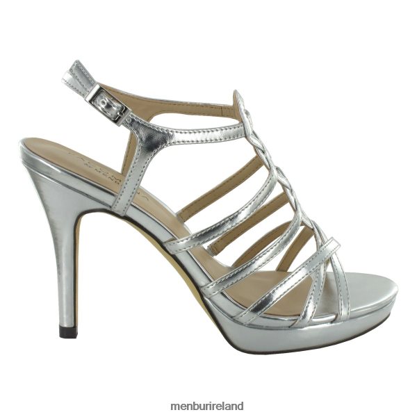 High Heels Menbur MARRUECOS SILVER Women V2BVJZ5173