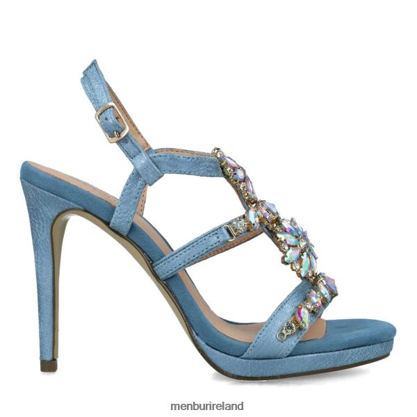 High Heels Menbur MEDUSA AZUL CLARO Women V2BVJZ826