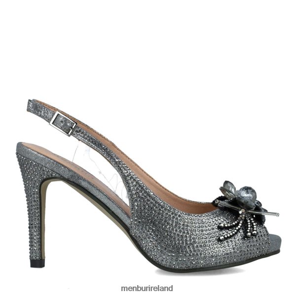 High Heels Menbur MELANITA GREY Women V2BVJZ3868