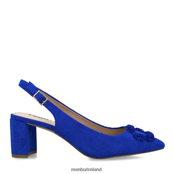 High Heels Menbur MELETEA AZUL MEDIO Women V2BVJZ1257