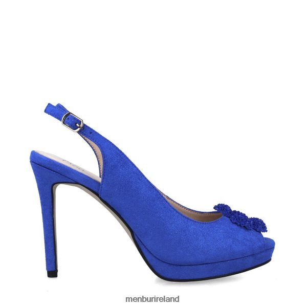 High Heels Menbur MELETEA AZUL MEDIO Women V2BVJZ4839