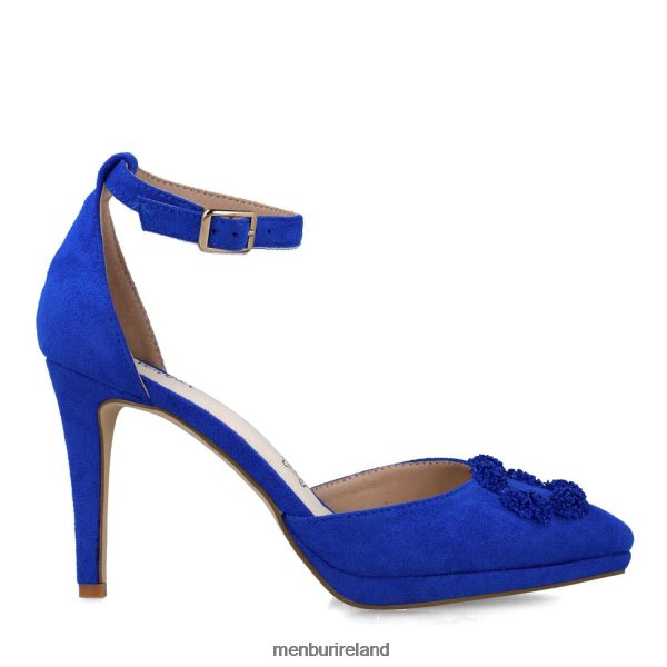 High Heels Menbur MELETEA AZUL MEDIO Women V2BVJZ4872