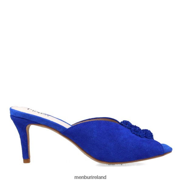 High Heels Menbur MELETEA AZUL MEDIO Women V2BVJZ5502