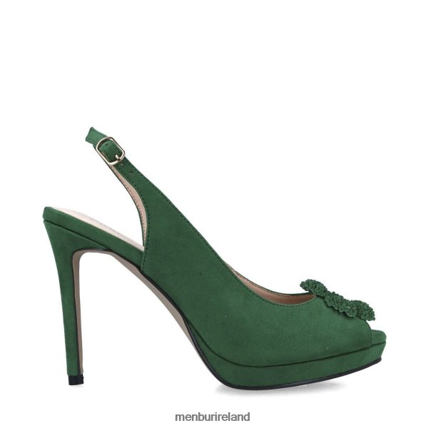 High Heels Menbur MELETEA GREEN Women V2BVJZ1224