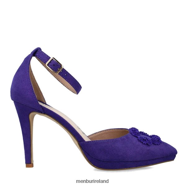 High Heels Menbur MELETEA VIOLET Women V2BVJZ4873