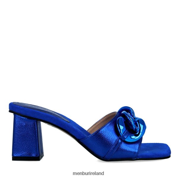 High Heels Menbur MELIADE AZUL MEDIO Women V2BVJZ3940