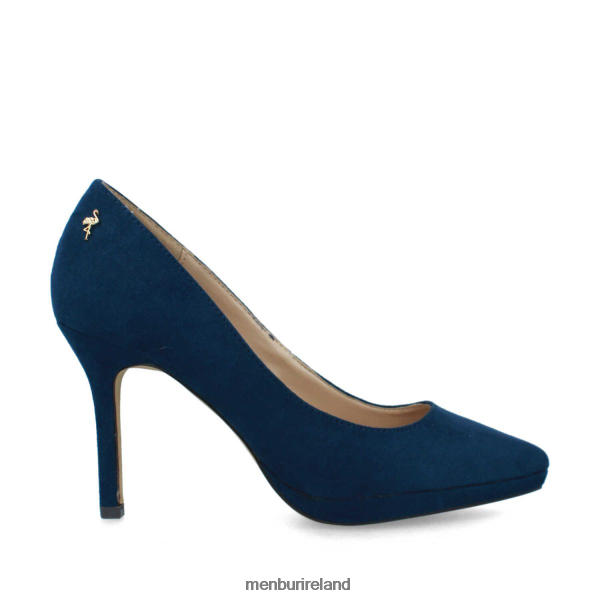 High Heels Menbur MERSE DARK BLUE Women V2BVJZ4300