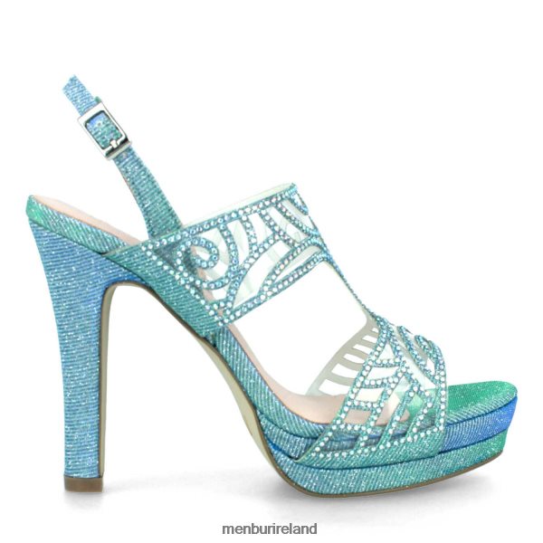 High Heels Menbur MILANESE AZUL MEDIO Women V2BVJZ4990