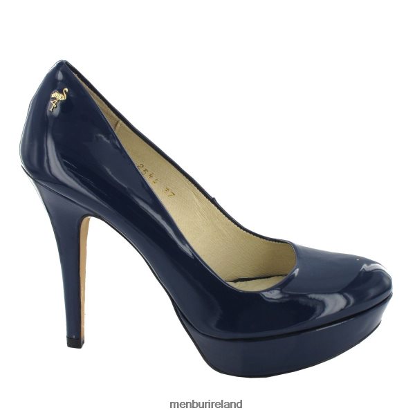 High Heels Menbur MIYARES DARK BLUE Women V2BVJZ4669