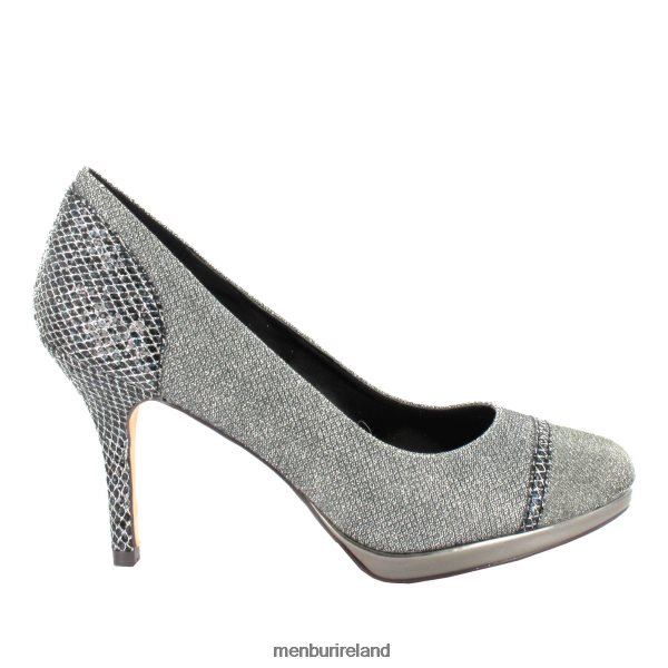 High Heels Menbur MOLARES GREY Women V2BVJZ4736